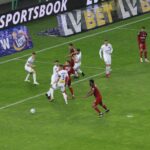 11.07.2020 Kraków. Mecz PKO Ekstraklasy Wisła Kraków - Korona Kielce / Krzysztof Bujnowicz / Radio Kielce