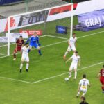 11.07.2020 Kraków. Mecz PKO Ekstraklasy Wisła Kraków - Korona Kielce / Krzysztof Bujnowicz / Radio Kielce