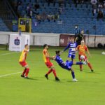 14.07.2020. Płock. 36. kolejka PKO Ekstraklasy: Wisła Płock - Korona Kielce / Krzysztof Bujnowicz / Radio Kielce