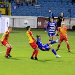 14.07.2020. Płock. 36. kolejka PKO Ekstraklasy: Wisła Płock - Korona Kielce / Krzysztof Bujnowicz / Radio Kielce