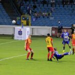 14.07.2020. Płock. 36. kolejka PKO Ekstraklasy: Wisła Płock - Korona Kielce / Krzysztof Bujnowicz / Radio Kielce