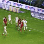 11.07.2020 Kraków. Mecz PKO Ekstraklasy Wisła Kraków - Korona Kielce / Krzysztof Bujnowicz / Radio Kielce