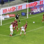 11.07.2020 Kraków. Mecz PKO Ekstraklasy Wisła Kraków - Korona Kielce / Krzysztof Bujnowicz / Radio Kielce