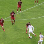 11.07.2020 Kraków. Mecz PKO Ekstraklasy Wisła Kraków - Korona Kielce / Krzysztof Bujnowicz / Radio Kielce