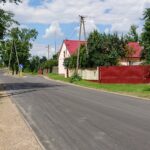 16.07.2020. Ćmielów. Wyremontowana droga na ulicy Skała / Emilia Sitarska / Radio Kielce