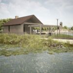 Mirzec. Koncepcja zbiornika wodnego i terenów rekreacyjnych / materiały prasowe