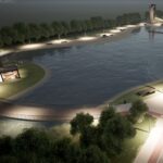 Mirzec. Koncepcja zbiornika wodnego i terenów rekreacyjnych / materiały prasowe