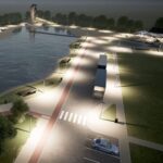 Mirzec. Koncepcja zbiornika wodnego i terenów rekreacyjnych / materiały prasowe