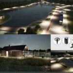 Mirzec. Koncepcja zbiornika wodnego i terenów rekreacyjnych / materiały prasowe