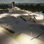 Mirzec. Koncepcja zbiornika wodnego i terenów rekreacyjnych / materiały prasowe