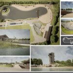 Mirzec. Koncepcja zbiornika wodnego i terenów rekreacyjnych / materiały prasowe