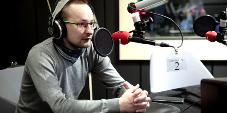 Punkty widzenia. Na zdjęciu: Maciej Sierpień / Marzena Mąkosa / Radio Kielce