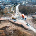 19.07.2020. Końskie. Prace przy ulicy Mostowej / UMiG Końskie