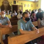 04.07.2020. Sandomierz. Msza święta poprzedzająca zjazd Rycerzy Kolumba  w Sandomierzu / Grażyna Szlęzak-Wójcik / Radio Kielce