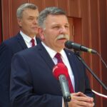 24.07.2020. Ostrowiec Św. Otwarcie nowego SOR-u. Na zdjęciu: Andrzej Kryj - poseł / Emilia Sitarska / Radio Kielce