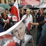 08.07.2020. Sandomierz. Wizyta marszałek Sejmu Elżbiety Witek / Jarosław Kubalski / Radio Kielce