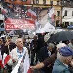 08.07.2020. Sandomierz. Wizyta marszałek Sejmu Elżbiety Witek / Jarosław Kubalski / Radio Kielce