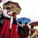 08.07.2020. Sandomierz. Wizyta marszałek Sejmu Elżbiety Witek / Jarosław Kubalski / Radio Kielce