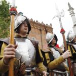 08.07.2020. Sandomierz. Wizyta marszałek Sejmu Elżbiety Witek / Jarosław Kubalski / Radio Kielce