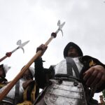 08.07.2020. Sandomierz. Wizyta marszałek Sejmu Elżbiety Witek / Jarosław Kubalski / Radio Kielce