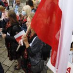 08.07.2020. Sandomierz. Wizyta marszałek Sejmu Elżbiety Witek / Jarosław Kubalski / Radio Kielce