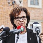 08.07.2020. Sandomierz. Wizyta marszałek Sejmu Elżbiety Witek / Jarosław Kubalski / Radio Kielce