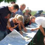 07.07.2020. Obrazów. Spotkanie z mieszkańcami ws. proponowanego przebiegu drogi ekspresowej S74 / Grażyna-Szlęzak-Wójcik / Radio Kielce