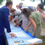 07.07.2020. Obrazów. Spotkanie z mieszkańcami ws. proponowanego przebiegu drogi ekspresowej S74 / Grażyna-Szlęzak-Wójcik / Radio Kielce