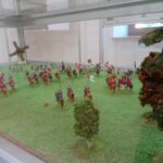 12.07.2020 Opatów. Diorama bitwy pod Grunwaldem w Domu Muzealnym / Emilia Sitarska / Radio Kielce