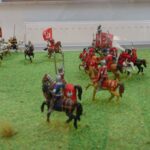 12.07.2020 Opatów. Diorama bitwy pod Grunwaldem w Domu Muzealnym / Emilia Sitarska / Radio Kielce