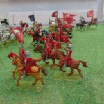 12.07.2020 Opatów. Diorama bitwy pod Grunwaldem w Domu Muzealnym / Emilia Sitarska / Radio Kielce