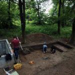 Ostrowiec Świętokrzyski. Badania archeologiczne w Częstocicach / Kamil Kaptur / Muzeum Historyczno-Archeologiczne