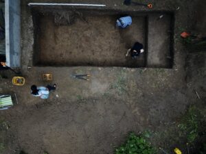 Ostrowiec Świętokrzyski. Badania archeologiczne w Częstocicach / Kamil Kaptur / Muzeum Historyczno-Archeologiczne