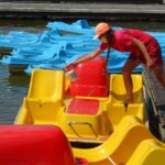 25.07.2020. Ostrowiec Świętokrzyski. Ośrodek Rekreacyjny „Gutwin” / Emilia Sitarska / Radio Kielce