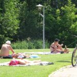 25.07.2020. Ostrowiec Świętokrzyski. Ośrodek Rekreacyjny „Gutwin” / Emilia Sitarska / Radio Kielce