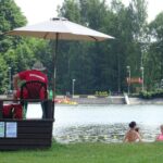 25.07.2020. Ostrowiec Świętokrzyski. Ośrodek Rekreacyjny „Gutwin” / Emilia Sitarska / Radio Kielce