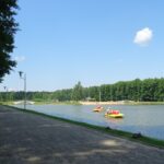 25.07.2020. Ostrowiec Świętokrzyski. Ośrodek Rekreacyjny „Gutwin” / Emilia Sitarska / Radio Kielce