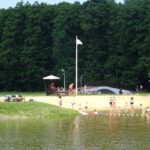 25.07.2020. Ostrowiec Świętokrzyski. Ośrodek Rekreacyjny „Gutwin” / Emilia Sitarska / Radio Kielce