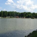 25.07.2020. Ostrowiec Świętokrzyski. Ośrodek Rekreacyjny „Gutwin” / Emilia Sitarska / Radio Kielce