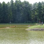 25.07.2020. Ostrowiec Świętokrzyski. Ośrodek Rekreacyjny „Gutwin” / Emilia Sitarska / Radio Kielce