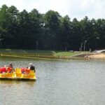 25.07.2020. Ostrowiec Świętokrzyski. Ośrodek Rekreacyjny „Gutwin” / Emilia Sitarska / Radio Kielce