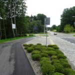 17.07.2020 Ostrowiec Świętokrzyski. Ulica Nowe Piaski po remoncie / Emilia Sitarska / Radio Kielce