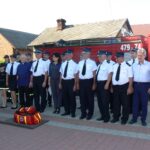 07.07.2020 Mściów-Nowy Kamień. Jednostka OSP otrzymała specjalistyczną torbę medyczną z pełnym wyposażeniem do udzielania pierwszej pomocy / Grażyna Szlęzak-Wójcik / Radio Kielce