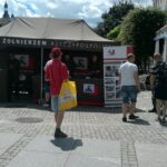 06.07.2020. Akcja „Zostań Żołnierzem Rzeczypospolitej” w Strawczynie i na Pl. Artystów w Kielcach. / Wojskowa Komenda Uzupełnień w Kielcach