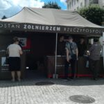 06.07.2020. Akcja „Zostań Żołnierzem Rzeczypospolitej” w Strawczynie i na Pl. Artystów w Kielcach. / Wojskowa Komenda Uzupełnień w Kielcach