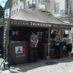 06.07.2020. Akcja „Zostań Żołnierzem Rzeczypospolitej” w Strawczynie i na Pl. Artystów w Kielcach. / Wojskowa Komenda Uzupełnień w Kielcach