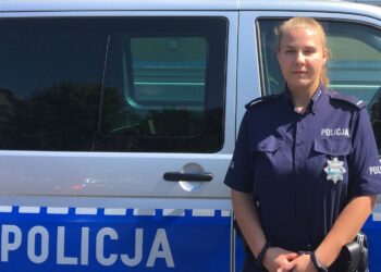 St. posterunkowa Martyna Wawrzyniak / Rafał Regulski / Radio Poznań
