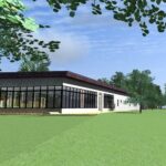 Styków. Wizualizacja wyremontowanego budynku Powiatowego Zakładu Aktywności Zawodowej / materiały prasowe