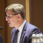 14.07.2020. Kielce. Sesja Sejmiku Województwa świętokrzyskiego. Na zdjęciu: Andrzej Pruś - przewodniczący sejmiku województwa / Wiktor Taszłow / Radio Kielce