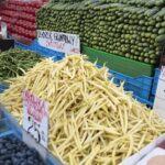 14.07.2020. Kielce. Owoce i warzywa na bazarach / Wiktor Taszłow / Radio Kielce